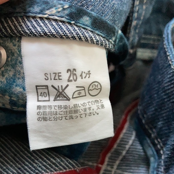 Vintage Japanese Levi Strauss flare jeans - Picture 7 of 7
